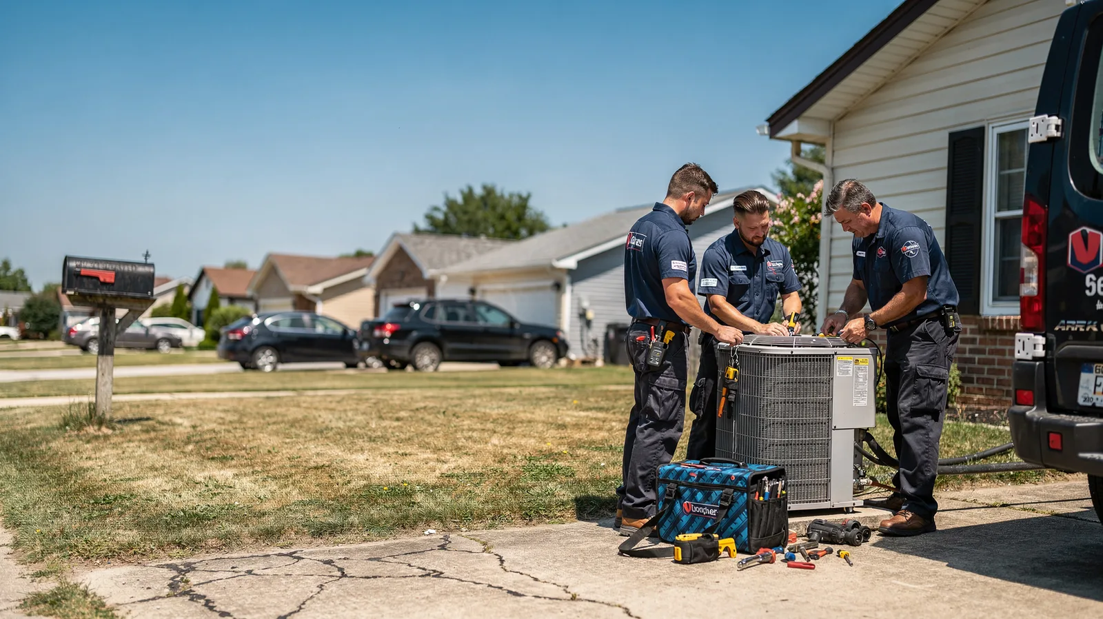 Hvac Repair in Shaw Afb, SC near me